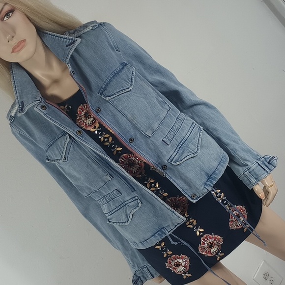 DIESEL DENIM JACKET - Picture 3 of 8